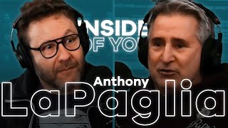 ANTHONY LAPAGLIA Induced Coma Visions Django Rumors Chasing the EGOT  Forgiving His Father