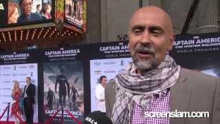 Captain America The Winter Soldier Exclusive Premiere with Bernard White  ScreenSlam