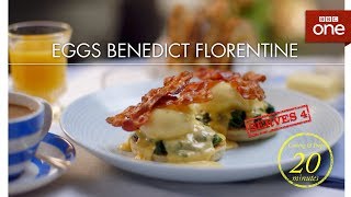 Mary Berrys tasty eggs Benedict Florentine  Classic Mary Berry  BBC One