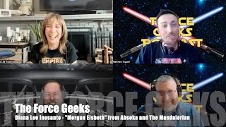 The Force Geeks Interview Diana Lee Inosanto from Star Wars Ahsoka and The Mandalorian