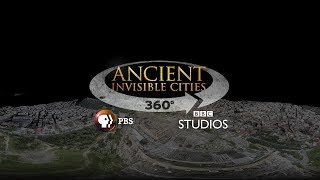 The Acropolis in 3D  360 Video  ANCIENT INVISIBLE CITIES  PBS