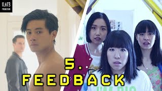 UNBOXED ft Peter Sudarso  5 Feedback  Comedy Web Series