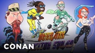 Conan Teams Up With Bruce Timm To Make New Superheroes  CONAN on TBS