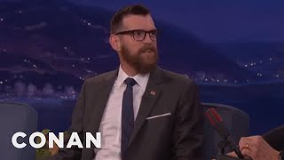 Timothy Simons On The Most Brutal Veep Insults  CONAN on TBS