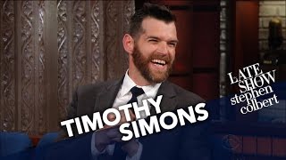 Timothy Simons Has Endured A Lot From The Veep Writers