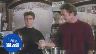 Trailer for 1988 film Cocktail starring Tom Cruise and Bryan Brown  Daily Mail