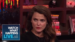 How Well Do Keri Russell And Matthew Rhys Know Each Other  WWHL