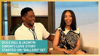 Dul Hill  Jazmyn Simons Love Story Started on the Set of Ballers