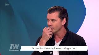 Gavin Rossdale on Life as a Single Dad  Loose Women
