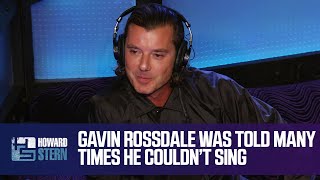 Gavin Rossdales 1st Song He Ever Wrote Was Bushs Hit Comedown 2014