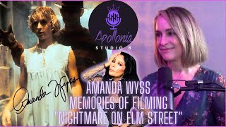 Apollonia Studio 6  Amanda Wyss  Memories of filming Nightmare On Elm Street
