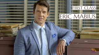First Class  Eric Mabius interview on life and Signed Sealed Delivered
