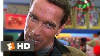 Jingle All the Way 15 Movie CLIP  Looking for Turbo Man 1996 HD
