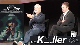 THE KILLER  QA w David Fincher  Ren Klyce LIVE from the Egyptian Theatre  Hollywood CA