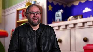 Toy Story 4 Director Josh Cooley Behind the Scenes Movie Interview  ScreenSlam