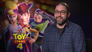 It was daunting from day one  Director Josh Cooley on creating Toy Story 4