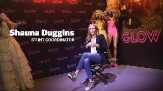 Shauna Duggins GLOW  Production Value  Stunt Coordinator