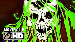 THE BLACK CAULDRON Movie Clip  Army of the Dead 1985 Disney Animated Classic Movie HD