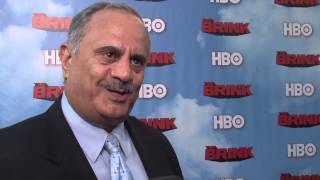 The Brink Marshall Manesh Exclusive Premiere Interview  ScreenSlam