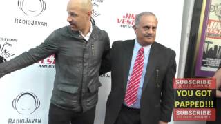 Marshall Manesh and Maz Jobrani at Comedian Maz Jobranis Premiere Of Jimmy Vestvood Amerikan Hero a