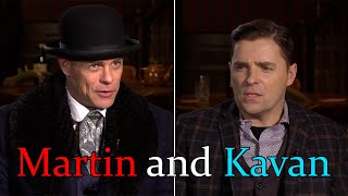 Martin Cummins and Kavan Smith talk about their costumes on set  Costume Design