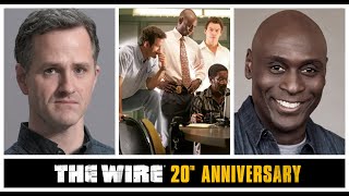 Interview Jim TrueFrost and Lance Reddick talk The Wire 20th Anniversary