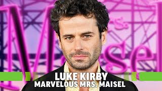 The Marvelous Mrs Maisel Interview Luke Kirby on Season 5