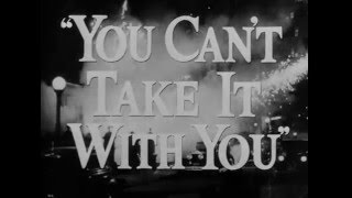 You Cant Take It With You 1938  HD Trailer 1080p