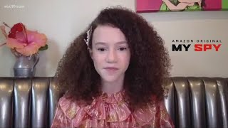 Young actress Chloe Coleman talks about new movie My Spy