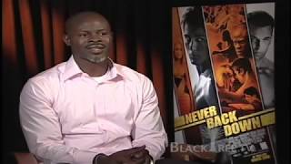 Djimon Hounsou Never Back Down steroid use unfortunate