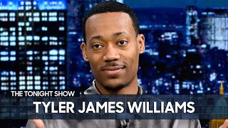 Tyler James Williams Got a Standing Ovation from Eddie Murphy at the Golden Globes Extended