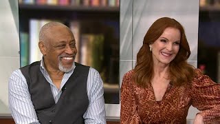 Ron Canada and Marcia Cross On Bringing Pay The Writer To Life  New York Live TV