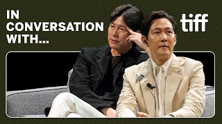 LEE JUNGJAE  JUNG WOOSUNG  In Conversation With  TIFF 2022