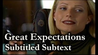 Great Expectations 1998  Subtitled Subtext