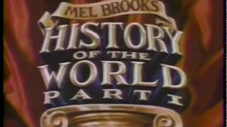 History of the World Part I TV Spot 1981