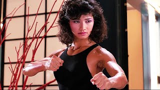 She didnt understand Chinese but she knew karate movie fighter Michiko Nishiwaki