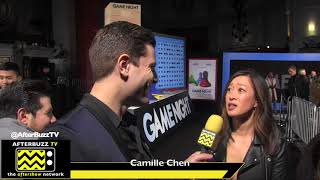 Game Night Premiere  Camille Chen Interview