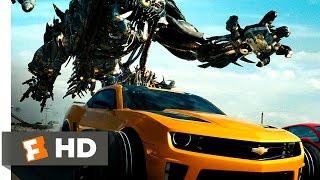 Transformers Dark of the Moon 310 Movie CLIP  Autobots vs Decepticons 2011 HD