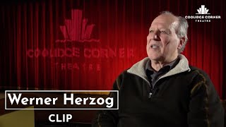 Werner Herzog on Aguirre The Wrath of God  Clip HD  Coolidge Corner Theatre