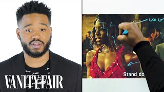 Black Panthers Director Ryan Coogler Breaks Down a Fight Scene  Notes on a Scene  Vanity Fair