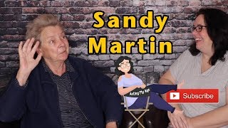 No Small Roles  Sandy Martin  Acting My Age Ep 3