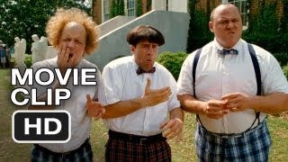 The Three Stooges 3 Movie CLIP  Rat Lips 2012 HD Movie