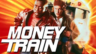 Jennifer Lopez  Wesley Snipes in MONEY TRAIN  Movie Review