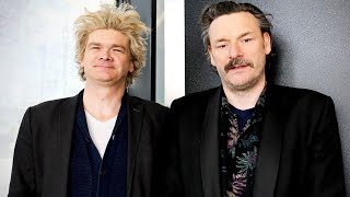 Julian Barratt And Simon Farnaby Reveal Their Comedy Heroes