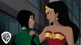 Justice League vs The Fatal Five  Wonder Woman  Jessica Cruz  Warner Bros Entertainment