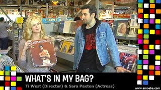 Ti West and Sara Paxton  Whats In My Bag
