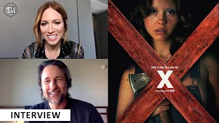 X  Brittany Snow  Martin Henderson on Ti Wests new horror film Pitch Perfect  The Ring