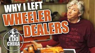 Why Did Edd China Leave Wheeler Dealers  Edds Departure EXPLAINED  Edd China