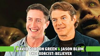 The Exorcist Believer Interview Director David Gordon Greene and Producer Jason Blum