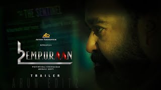 Lucifer 2  Empuraan 2022 Trailer  Fan cut  MohanlalPrithvirajMurali GopiArun PG